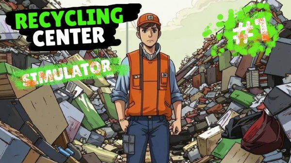 RECYCLING CENTER SIMULATOR #1 ПЕРЕРАБОТКА НАЧИНАЕТСЯ