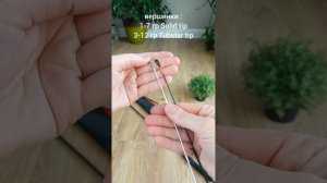 Спиннинг PALADIN (два хлыста) 1-7 и 3-12 гр от KAIDA (Кайда) #fishing