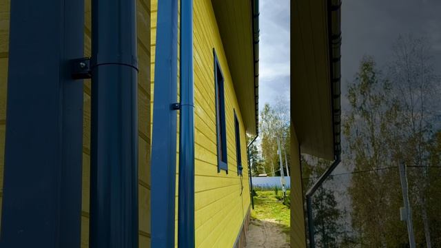 Построили каркасный ДОМ #архитектурный #каркасный #home смотреть онлайн