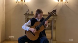 Смирнов Егор | Гитара в Гнесинке | 4 группа | заочно