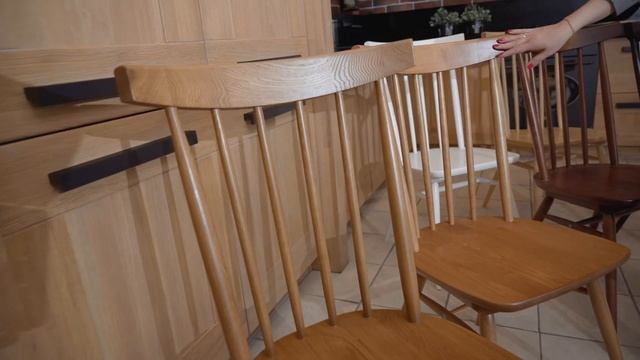 СТУЛЬЯ ИЗ МАССИВА ДУБА И БЕРЕЗЫ ДЛЯ ЛЮБОЙ КУХНИ смотреть онлайн