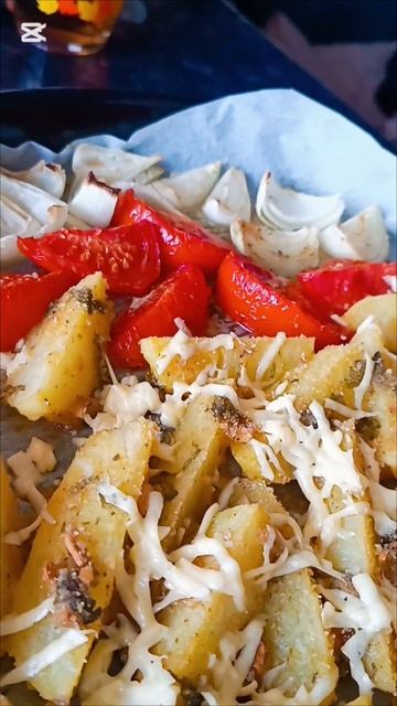 Картошка по деревенский😋#картошкаподеревенски #еда # смотреть онлайн