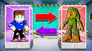 😱 Я ПОМЕНЯЛСЯ ТЕЛАМИ С БР БР ПАТАПИМ В МАЙНКРАФТ!