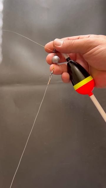 Снасть на Щуку на живца / ловля щуки на поплавок