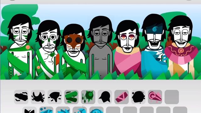 Incredibox - Green start v3 | incredibox mods | прототип 3 смотреть онлайн