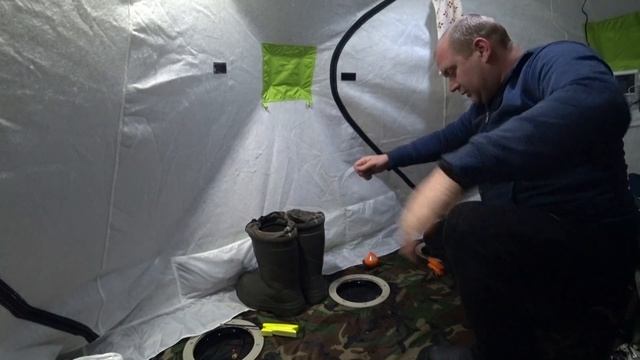 НОЧНЫЕ ЛЕЩИ НЕ ДАЮТ СПАТЬ ОБЗОР ПАЛАТКИ ЛОТОС КУБ 3 ОДИ смотреть онлайн