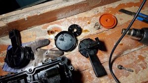 замена клапана КВКГ на клапанной крышке Опель астра н