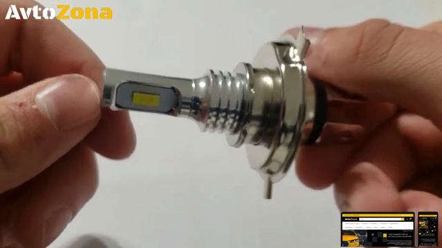 Led крушки H4 2бр. в комплект | Avtozona.net смотреть онлайн