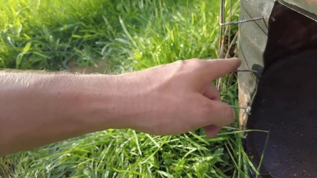 Делаем костровище! Жизнь в деревне после переезда. смотреть онлайн