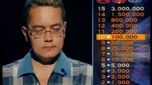 Кто хочет стать миллионером-17 сентября 2005