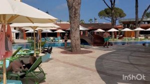 Обзор бассейнов отеля Корнелия де люкс Белек. (Турция).