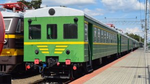 Электропоезд Ср3-1239. Обзор.