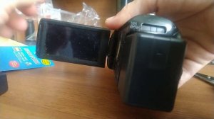 Новый аккумулятор для видеокамеры Panasonic от подписчико