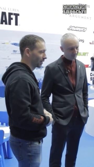 Понаходились почти на всех стендах «Мира охоты и рыба?