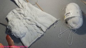 ВЯЖУ ЖИЛЕТКУ КОСАМИ С РАЗРЕЗОМ//ВЯЗАНИЕ СПИЦАМИ