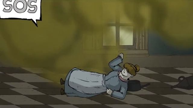 Valiant Hearts: Прохождение с Бриной: Серия 4-я