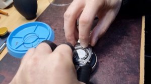 Установка стекла в часы casio fishing gear