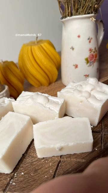 Натуральное мыло, мои первые работы #дети #рецепты #дот смотреть онлайн