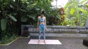 Утренняя зарядка - Йога для начинающих / Упа йога