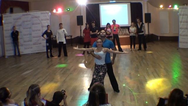 HDFest2016 вечер 2-й Final Strictly 1 место Евгений Арутюнян - Галина Романчикова