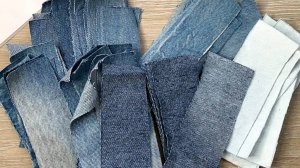 Знала бы раньше, никогда бы не выкидывала старые джинсы DIY