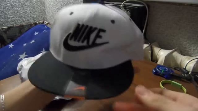 Посылка из Китая #7 Кепка Nike смотреть онлайн