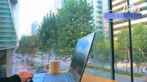 3 часа StudyWithMe in Seoul Cafe - Calm Lo-Fi Music - Pomodoro 50-10