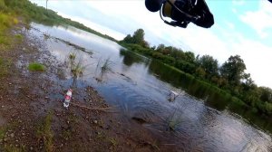 Рыбалка на тонущую Бомбарду.