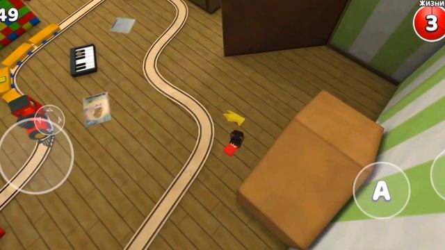 Как спасти всех медведей в гигантском доме. Super Bear Adventur смотреть онлайн