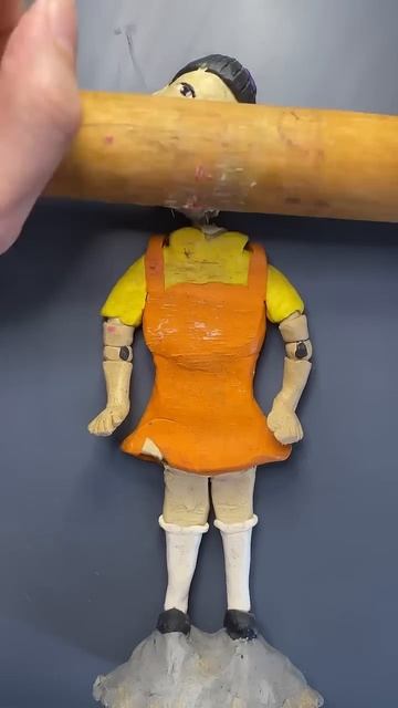 Squid Game Clay Art #sculpting #plasticine #squidgame смотреть онлайн