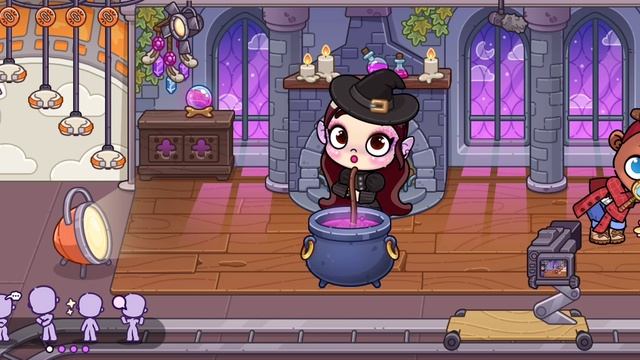 Выполняю задания в Аватар Ворлд смотреть онлайн