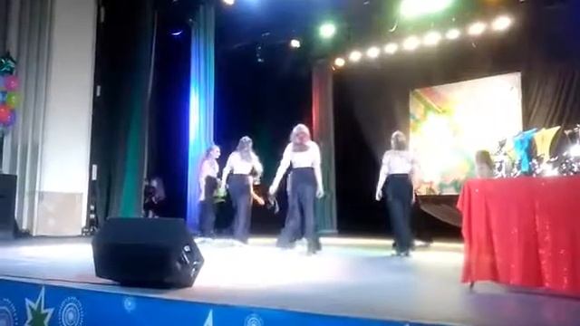 Выступление группы 