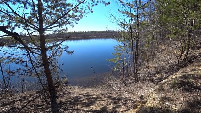 Открыл сезон береговой ловли. Микроджиг вдоль трассы. смотреть онлайн
