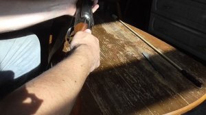 Включение и выключение эжектора ружья Иж 58. Работа эже