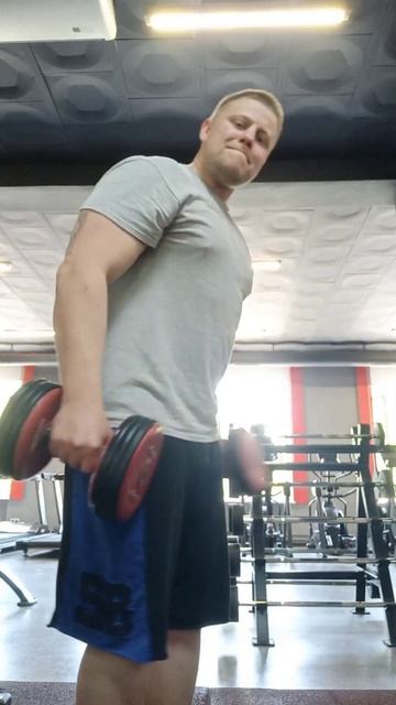 подъемы с супинацией на бицепс + добивочка смотреть онлайн