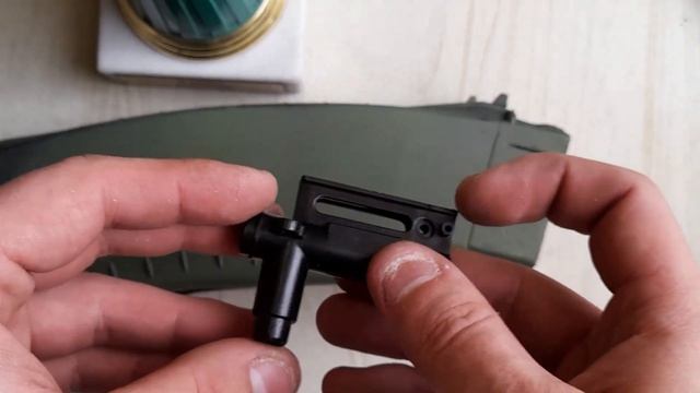 АК12 НПО АЕГ (Самый копийный страйкбольный привод в кор