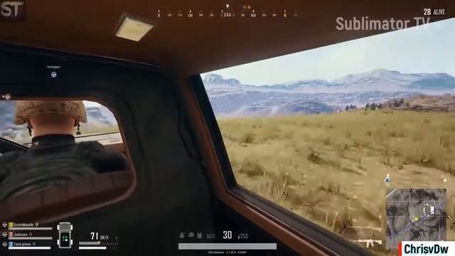 Приколы в PUBG и Fortnite Баги, Приколы, Фейлы, Трюки, Смешные Моменты #1 смотреть онлайн