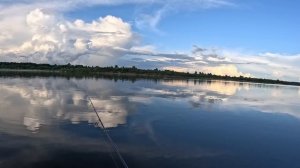 РЫБАЛКА НА СПИННИНГ РЕКА ВЯТКА ОКУНИ ГОЛАВЛИ ЩУКА И ЧЕ