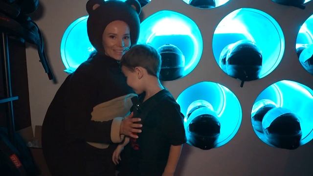 Синий Трактор | Дядя Федор и Медведь в Тимати картинг смотреть онлайн