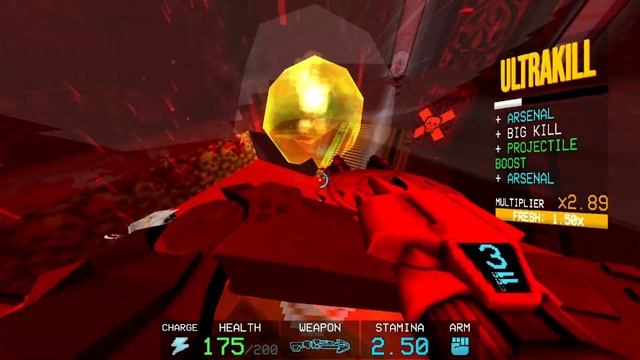 Прохождение Ultrakill на P-ранг (ч.8) P-2 (x1) смотреть онлайн