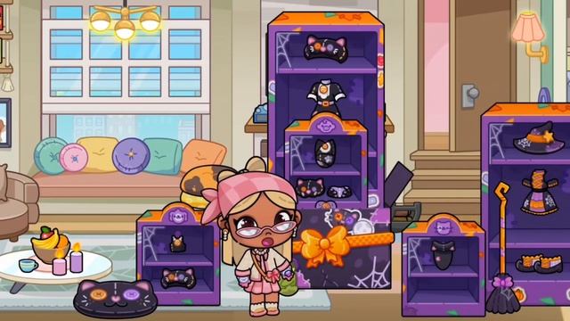 открываю новый пак)хелоуинский мне нравится он очень+ смотреть онлайн