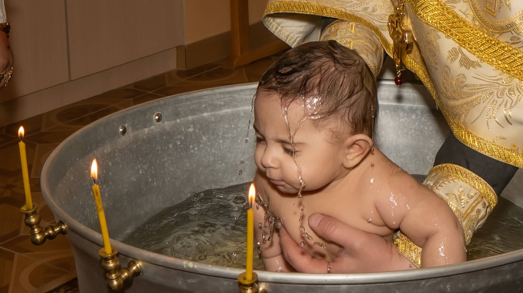 Эмилия Крещение