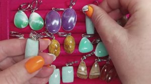 Каменная лавка( серьги, бусы 3 часть, браслеты)