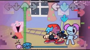 ПЕППА ПИГ - ЗАРАЖЕНИЕ ГЛИТЧ ПИББИ ВИРУСОМ! Friday Night Funkin' VS Corrupted Peppa Pig