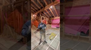 Пол в каркасном доме, на сваях! Как сделать тёплым и на?