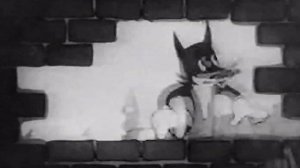 Лиса - Строитель (1936) мультфильм