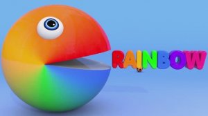 Мультики для детей, Веселый ПАКМЕН, веселые мультики, мультфильмы для малышей с песенками онлайн - Д