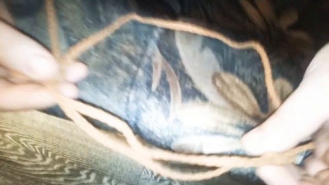 Всегда пригодится. Как сделать шнурок для подвески без застёжки с регулируемой длинной. смотреть онлайн