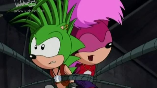 Sonic Undeground (соник андеграунд) (Озвучка от KidsCo) Серия 6