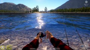 Интересный способ ловли на Вэки • Русская Рыбалка 4